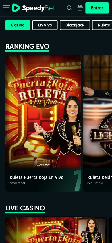 SpeedyBet Captura de pantalla 3