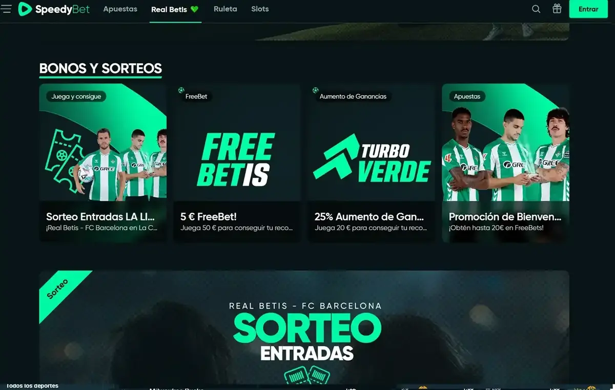 SpeedyBet Captura de pantalla 1